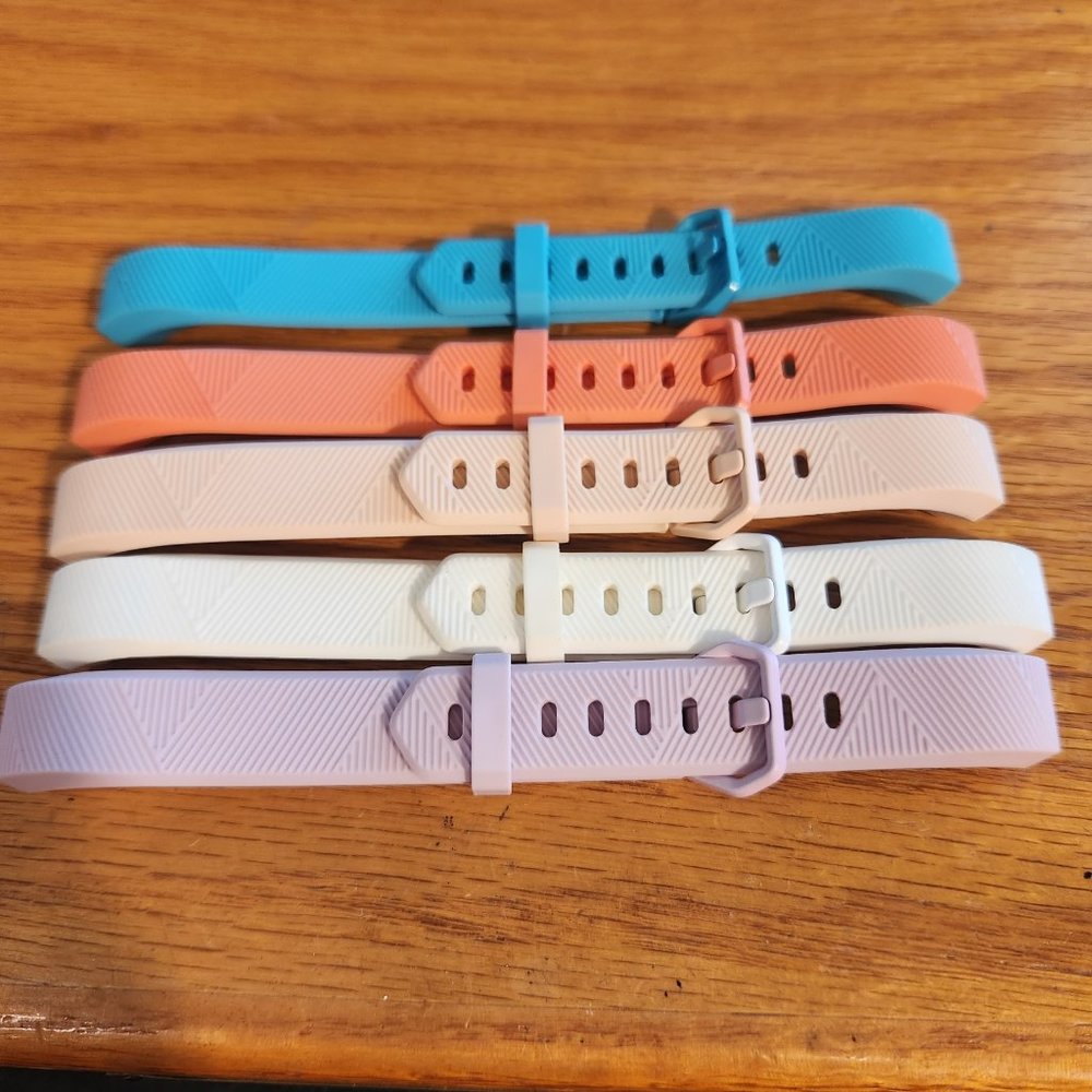 FitBit Alta HR Bands - Five (5)